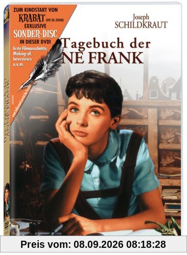 Das Tagebuch der Anne Frank (+ Krabat Sonder-Disc)