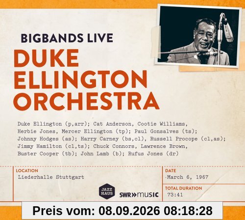 Bigbands Live Duke Ellington - Liederhalle Stuttgart 6.3.1967