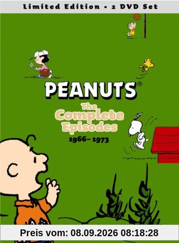 Die Peanuts - The Complete Episodes (Vol. 5 + Vol. 6) [Limited Edition] [2 DVDs]