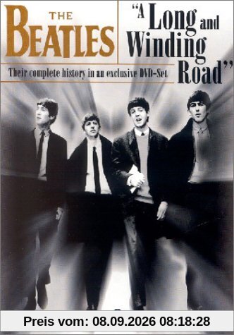 The Beatles - A Long and Winding Road, Part 1-3 [4 DVDs]
