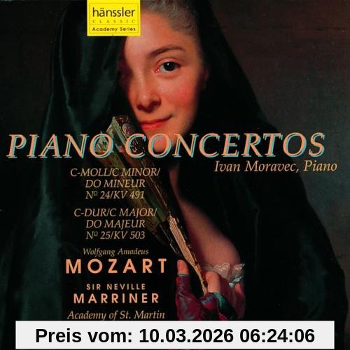 Moravec (Pno) Mozart Klavierkonzert 24 Und 25 Marriner