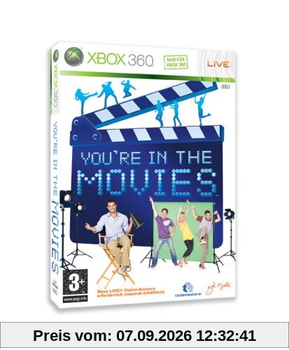 You're in the Movies