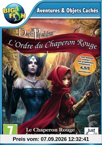 Aventures & objets cachés - dark parables : l'ordre du chaperon rouge