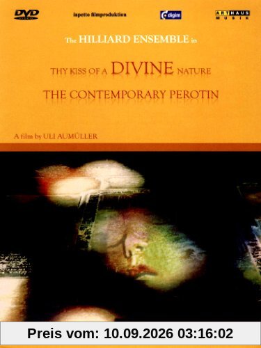 Dein Kuss von göttlicher Natur - Der Zeitgenosse Perotin (2 DVDs, + Audio-CD, NTSC)