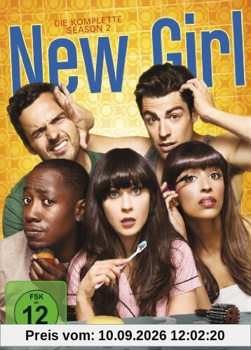 New Girl - Die komplette Season 2 [3 DVDs]