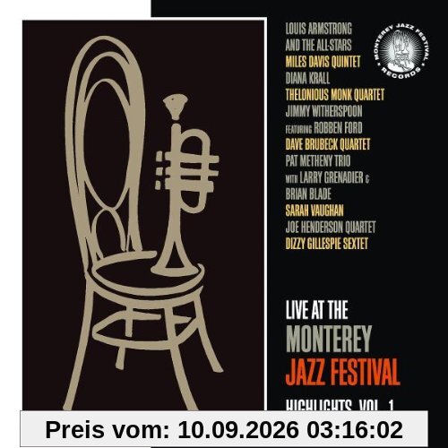 Live at the Monterey Jazz Festival - Highlights Vol. 1