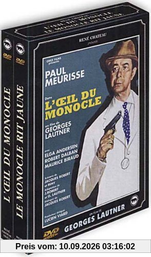 Le monocle : L'oeil du monocle - Le monocle voit jaune - Coffret 2 DVD [FR Import]