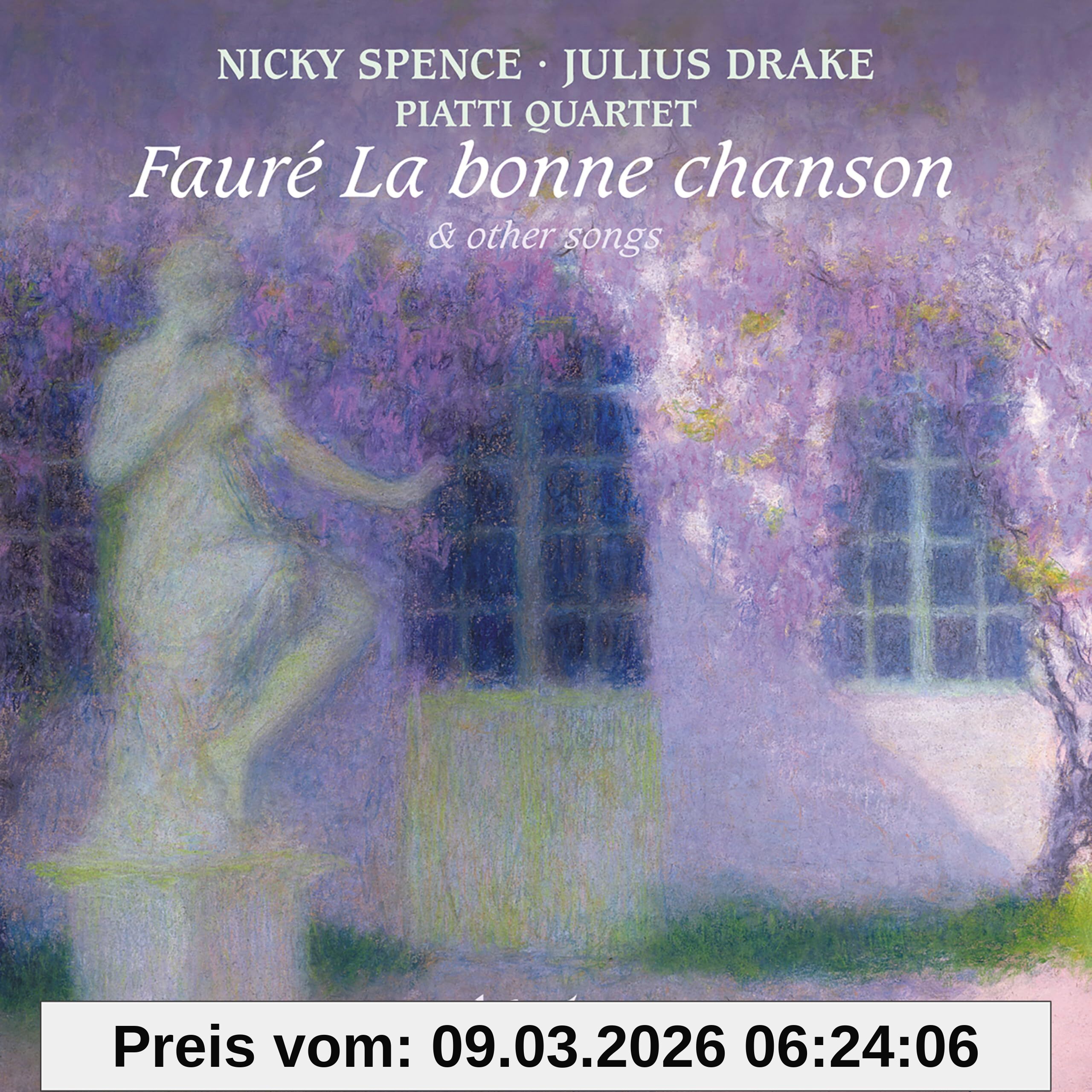 Nicky Spence La Bonne Chanson & Other Songs
