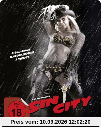Sin City - Steelbook/Kinofassung + Recut [Blu-ray]