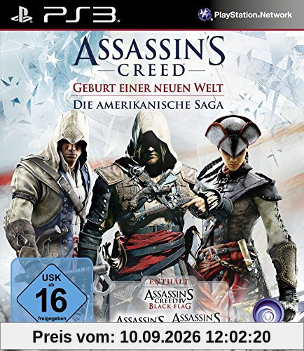Assassin's Creed - Geburt einer neuen Welt: Die Amerikanische Saga - [Playstation 3]