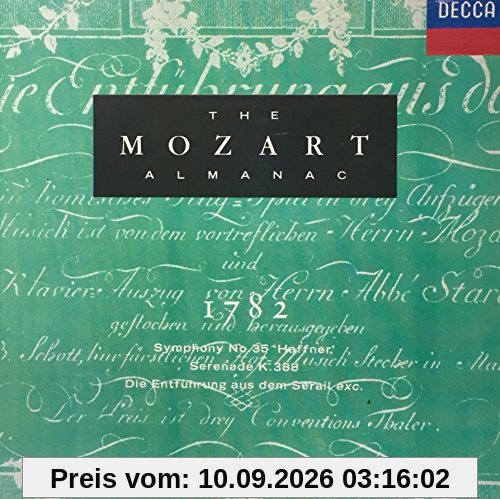 Mozart:Early Years 1782: Serenade KV 388, Symphony No. 35 Haffner