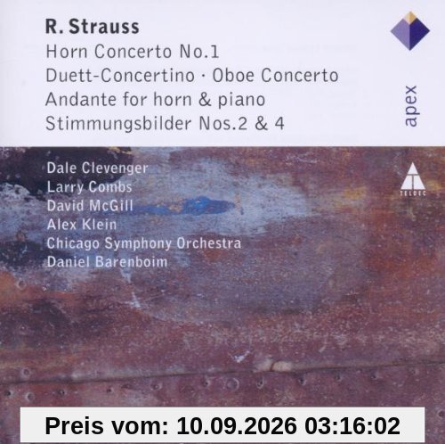 Hornkonzert 1/Duett-Concertino/Oboenkonzert D-Dur/