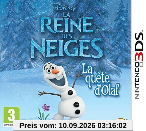La Reine des Neiges : La Quete d'Olaf Jeu 3DS