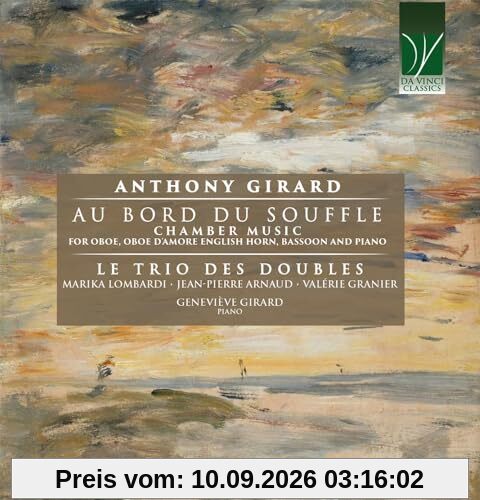 Girard, Anthony : Au Bord du Souffle - Musique de Chambre