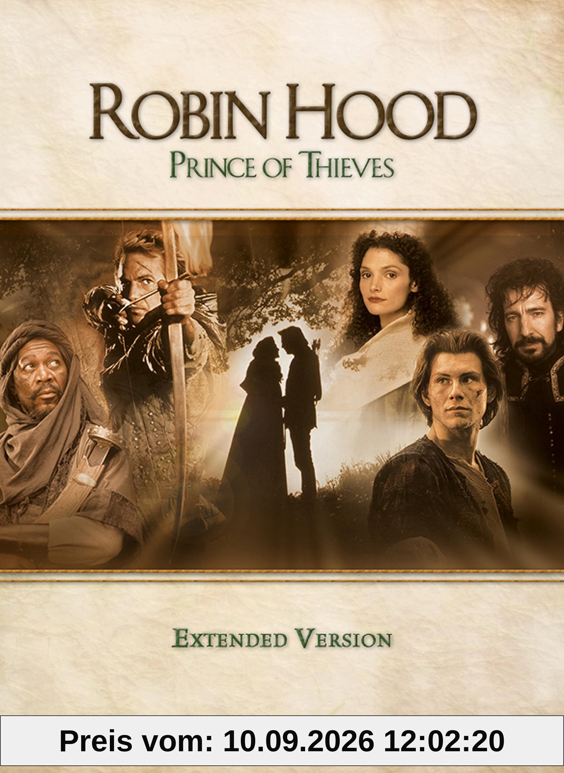 Robin Hood: Prince of Thieves Extended Cut (BD) [Blu-ray]