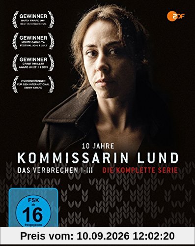 Kommissarin Lund - Die komplette Serie - 10 Jahre Jubiläums-Edition [Blu-ray]