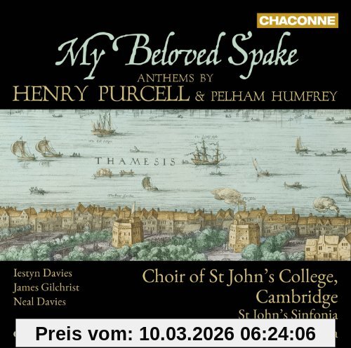 Iestyn Davies My Beloved Spake - Anthems Von Purcell Und Humfrey