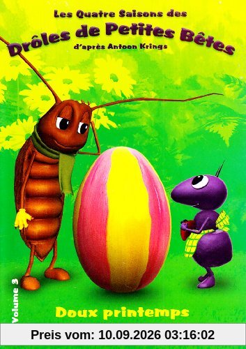 Les quatre saisons des droles de petites betes, vol. 3 : doux printemps [FR Import]