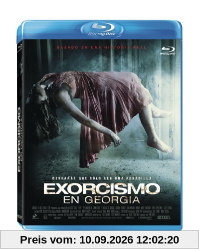 Exorcismo En Georgia (Blu-Ray) (Import) (Keine Deutsche Sprache) (2014) Abigail Spencer; Tom Elkins