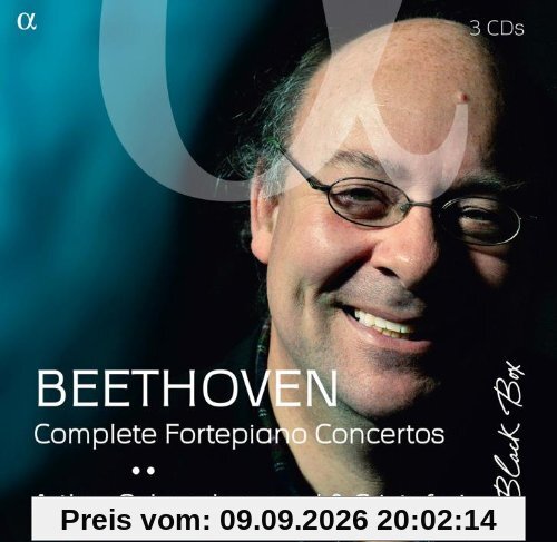 Arthur Schoonderwoerd Beethoven, Die Klavierkonzerte
