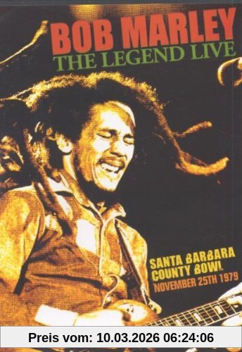 Bob Marley - The Legend Live Bob Marley - Live In Santa Barbara