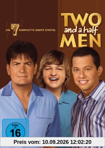 Two and a Half Men - Mein cooler Onkel Charlie - Die komplette siebte Staffel [4 DVDs]