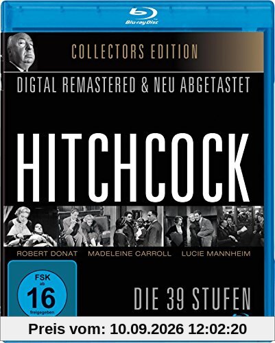 Alfred Hitchcock: Die 39 Stufen (1935) [Collector's Edition] [Blu-ray]