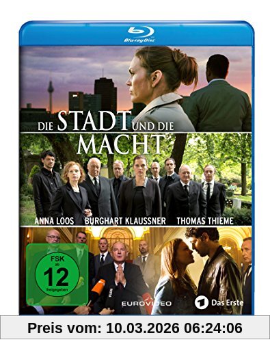 Friedemann Fromm Die Stadt Und Die Macht [Blu-ray]