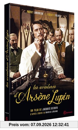 Les aventures d'arsène lupin [FR Import]
