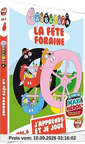 J'apprends et je joue avec barbapapa : la fête foraine [FR Import]