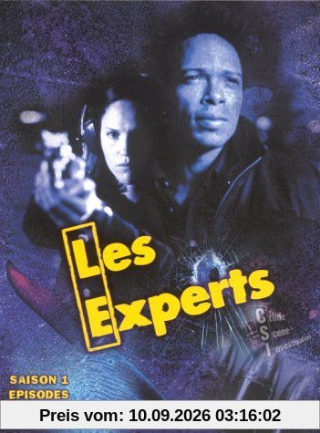 Les Experts : Saison 1, Partie 1 (Episodes 1 à 12) - Édition 3 DVD [FR Import]