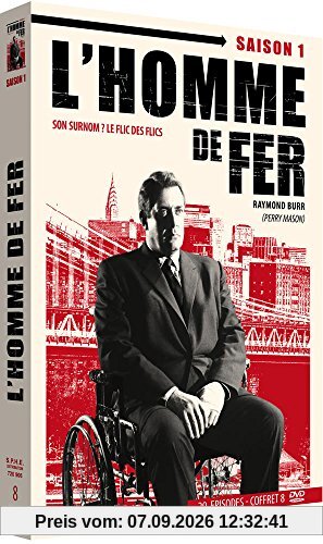 Coffret l'homme de fer, saison 1 [FR Import]