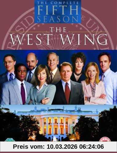 Jason Ensler The West Wing, Complete Season 5 [Uk Import]