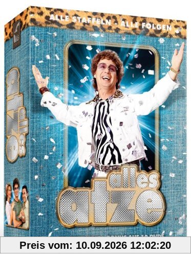 Alles Atze - Alle Staffeln - Alle Folgen (Die Kultserie + Bonus) [10 DVDs]