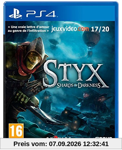 Styx Shards Of Darkness Jeu PS4