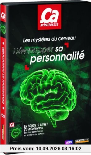 Ca m'interesse, vol. 12 : les mystères du cerveau, développer sa personnalité [FR Import]