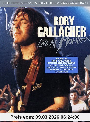 Rory Gallagher - Live At Montreux (1975-1994) [2 DVDs]