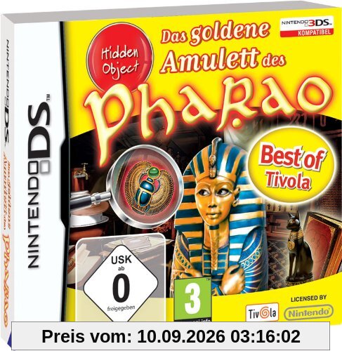 Best of Tivola: das goldene Amulett des Pharao