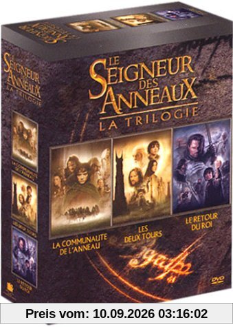Le Seigneur des Anneaux : La Trilogie - La Communauté de l'Anneau / Les Deux Tours / Le Retour du Roi - Edition Prestige 6 DVD [Import belge]