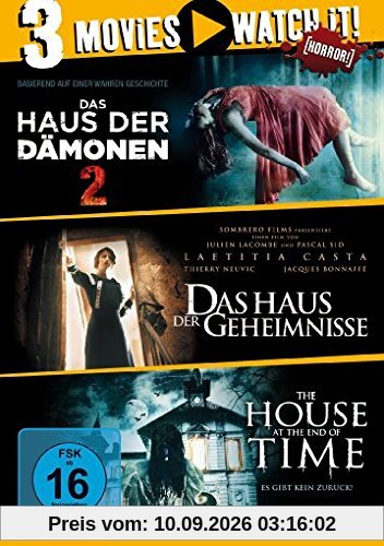 Das Haus der Dämonen 2 / Das Haus der Geheimnisse / The House at the End of Time [3 DVDs]