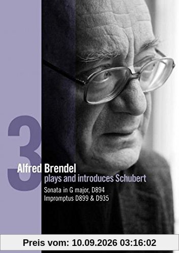 Alfred Brendel - Plays and Introduces Schubert: Piano Works, Vol. 3 (NTSC)