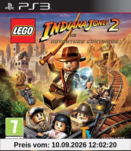 Lego Indiana Jones 2: The Adventure Continues [UK Import]
