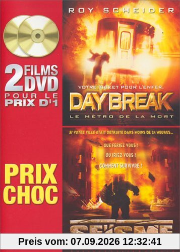 Daybreak, le métro de la mort / Séisme - Coffret 2 DVD [FR Import]