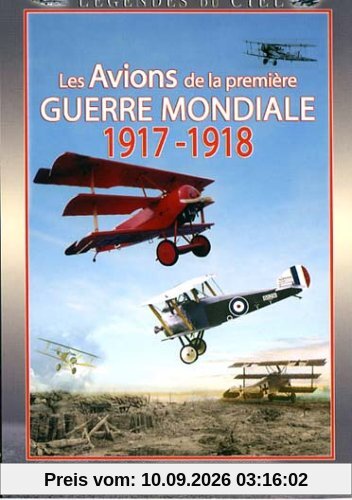 Les avions de la 1ere guerre mondiale 1917-1918 [FR Import]