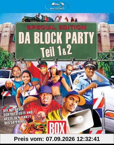 Da Block Party 1 & 2 Doppelpack [Blu-ray] [Special Edition]