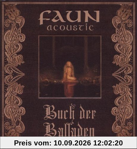 Buch der Balladen-Faun Acoustic (limited Edition)