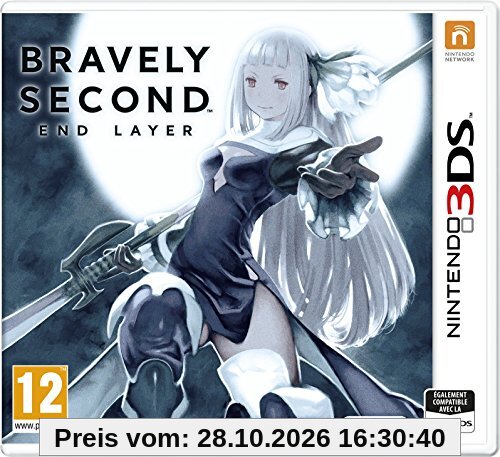 Nintendo SW NDS - BRAVELY Second END Layer - 3DS