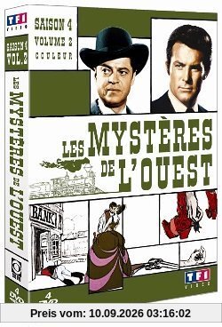 Les Mystères de l'ouest, saison 4 vol. 2 - Coffret 4 DVD [FR Import]