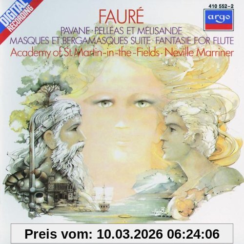 Neville Marriner Pelleas Und Melisande / Pavane U.a.