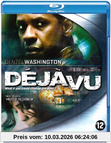 unbekannt Deja Vu [Blu-ray] [Import Belge]
